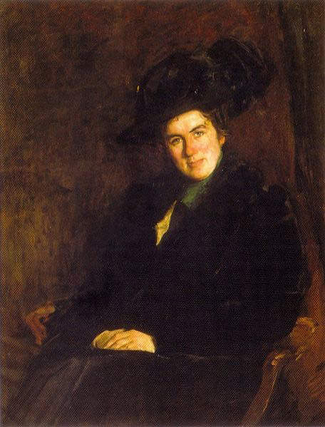 Portrait of Lide Arntzenius-Doorman
